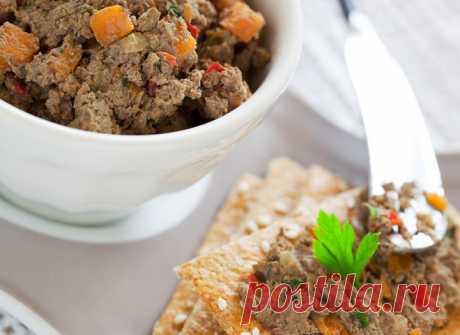 Печеночный паштет | Самые вкусные кулинарные рецепты