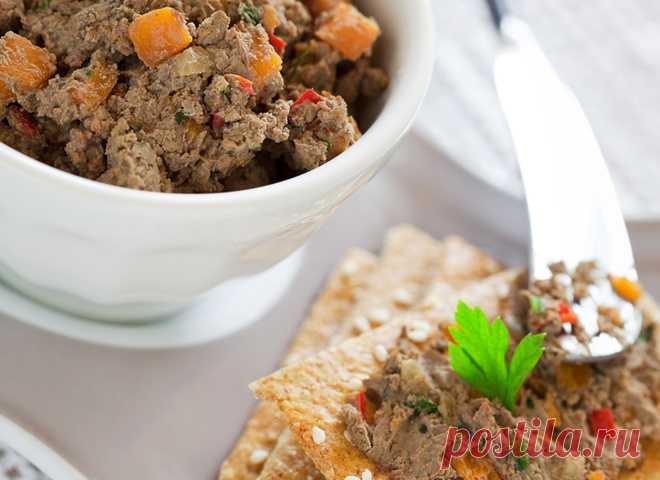 Печеночный паштет | Самые вкусные кулинарные рецепты
