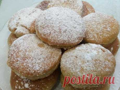 НЕЖНЫЕ,ВОЗДУШНЫЕ И БЕЗУМНО ВКУСНЫЕ ПОНЧИКИ К ЧАЮ🍩.Быстрый завтрак.ЖАРЕНЫЕ НА СКОВОРОДЕ.donuts - YouTube