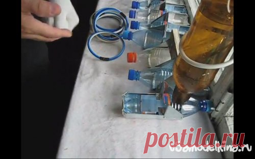 Автопоилка для кроликов