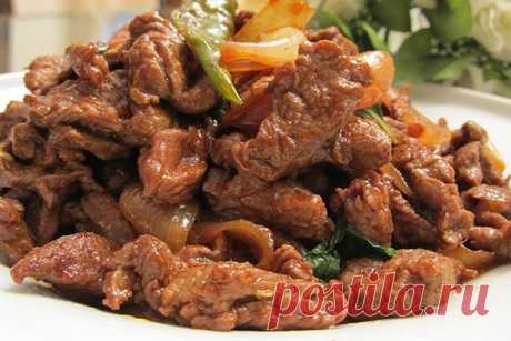 Мясо по-тайски — Сад Заготовка