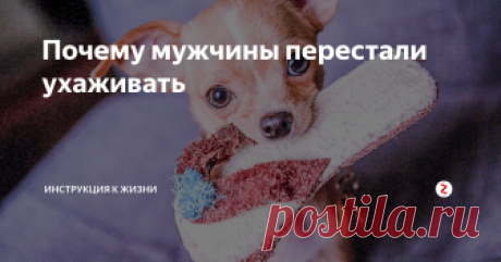 Почему мужчины перестали ухаживать Многих женщин волнует этот вопрос, почему мужчины так испортились.. Но только ли в мужчинах тут дело?
Казалось бы, ну как женщина может повлиять на мужчину, если он не хочет ухаживать? Не требовать же цветы и конфеты. Но все просто, ухаживает тот, кому эти отношения больше нужны. Если женщина и так заинтересованна в отношениях, если она и так отдаст все тело и душу, то зачем ухаживать? Ухаживания