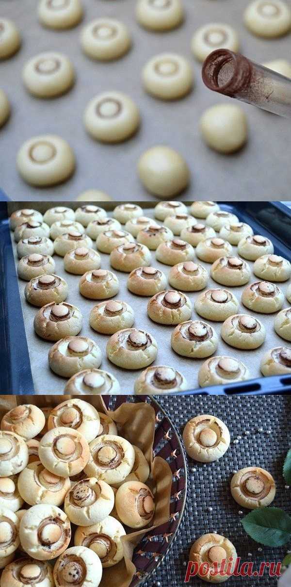 Красивая выпечка