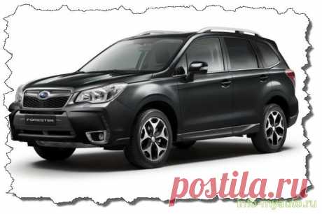 Subaru Forester 4 сигнализация с автозапуском