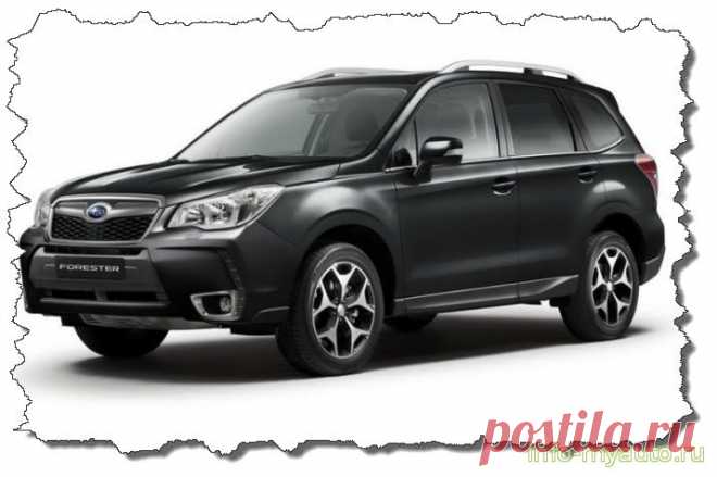 Subaru Forester 4 сигнализация с автозапуском