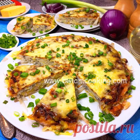 ღБыстрая и вкусная пицца на сковороде за 10 минут: 5 рецептов
