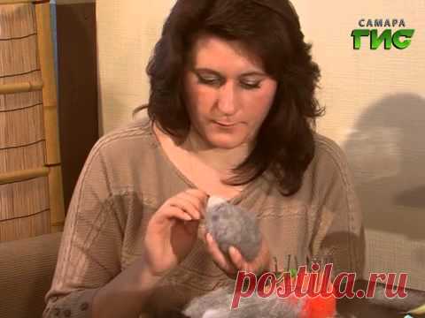 Видео мастер-класс: первый ёжик - Ярмарка Мастеров - ручная работа, handmade