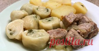 Классный рецепт - Нудли)! Помню как моя бабушка готовила, диковинное для маленькой меня блюдо-нудли) А совсем недавно и я начала его готовить, правда немного по-другому-с чесночком!)
