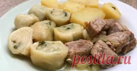 Классный рецепт - Нудли)! Помню как моя бабушка готовила, диковинное для маленькой меня блюдо-нудли) А совсем недавно и я начала его готовить, правда немного по-другому-с чесночком!)