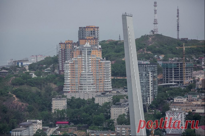 Владивосток. Золотой мост.