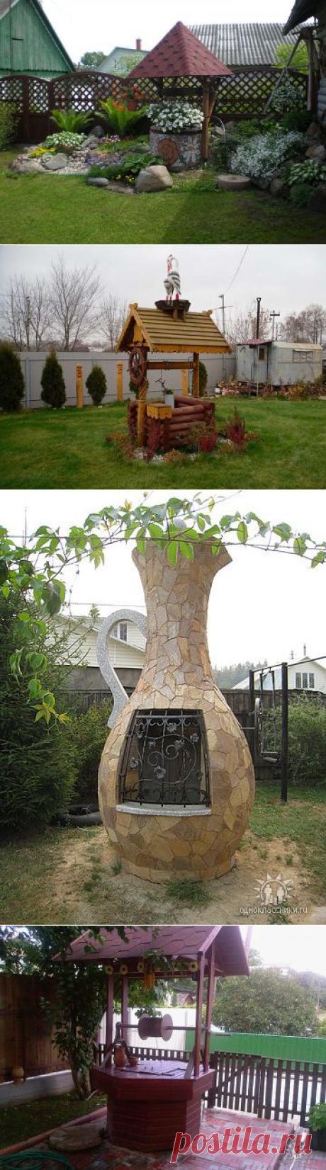 ДИЗАЙН САДОВОГО КОЛОДЦА | Самоцветик