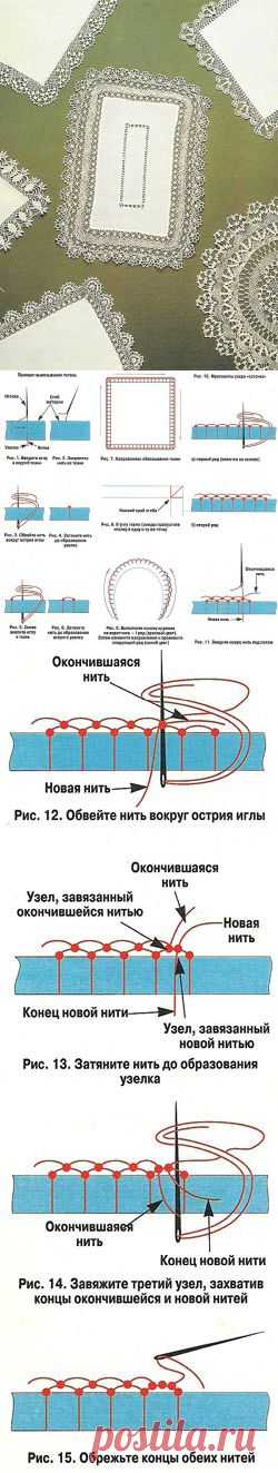 Кружева своими руками
