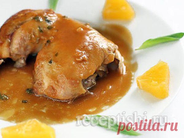 Индейка с абрикосами | Кулинарные рецепты с фото на Рецептыши.ру