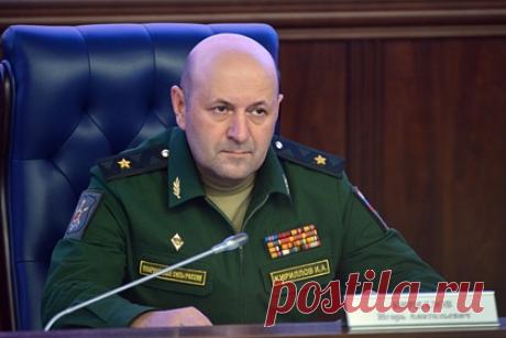 Минобороны озвучило результаты анализа документов из украинских лабораторий. Российское министерство обороны считает, что на территории Украины создавались компоненты биологического оружия. Результаты анализа документов, обнаруженных в украинских лабораториях, озвучил начальник войск радиационной, химической и биологической защиты Вооруженных сил России генерал-лейтенант Игорь Кириллов.