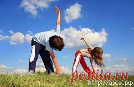 ДЕНЬ ДОЛЖЕН НАЧИНАТЬСЯ С ГИМНАСТИКИ | Вестник ЗОЖ