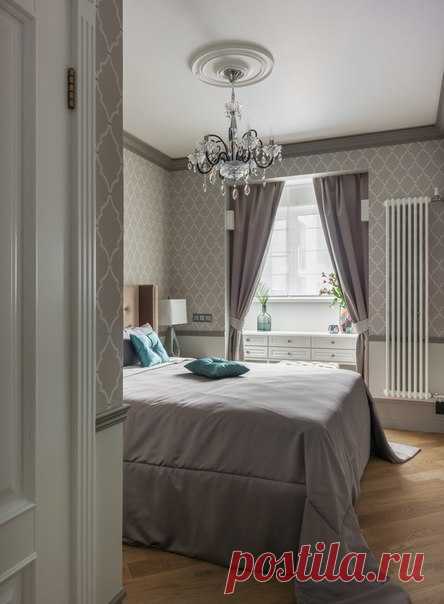 Переделка трехкомнатной квартиры 78 м2 Дизайн: Серж Махов Посмотреть целиком: