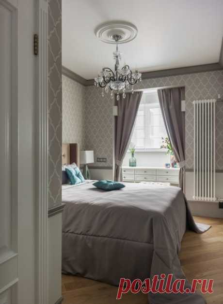 Переделка трехкомнатной квартиры 78 м2 Дизайн: Серж Махов Посмотреть целиком: