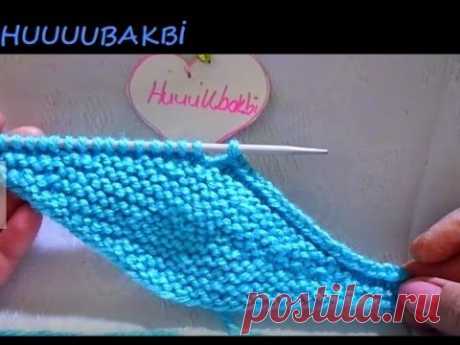 Вязаный пэчворк. Мастер-класс. Knitted patchwork. Tutorial. - YouTube