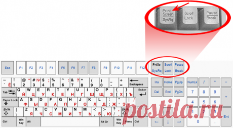 Как сделать скриншот - 20 шпаргалок для начинающих пользователей компьютера
