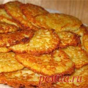 Драники из черствого хлеба - необычайно вкусно! - МирТесен
