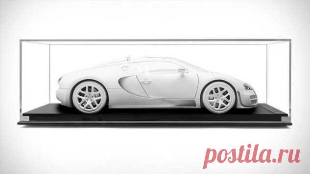 Моделька от Bugatti по цене реального автомобиля . Тут забавно !!!