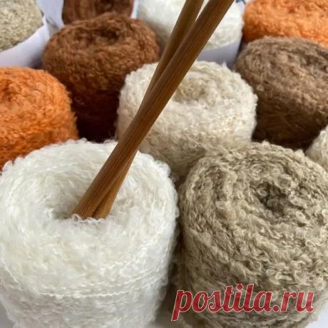 Как вязать из букле? 9 полезных советов для начинающих и опытных вязальщиц - Сам себе мастер - Медиаплатформа МирТесен