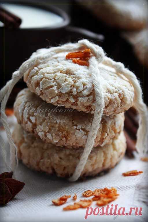 Марокканское миндальное печенье 