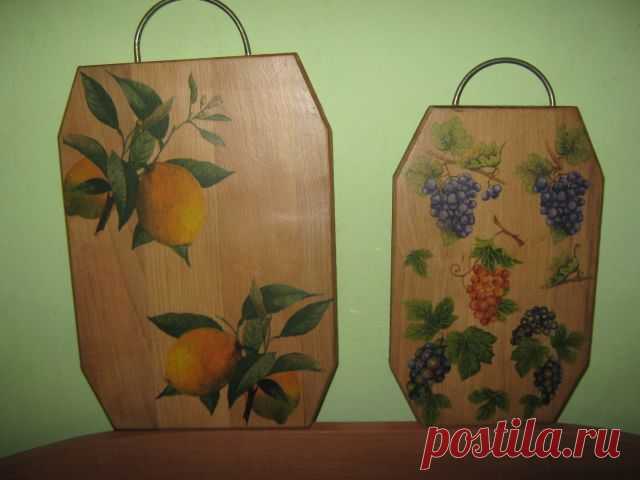 Мои досочки / Декупаж / Декупаж. Работы пользователей