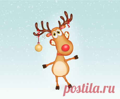 How to Create a Reindeer Cartoon Character in Adobe Illustrator