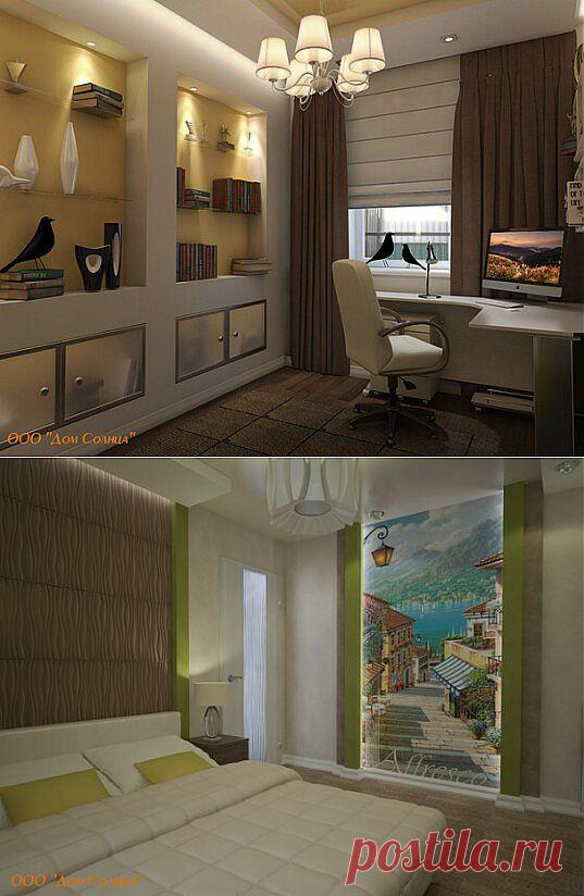 Тихая гавань - дизайн-проект с фото - Недвижимость@Mail.Ru