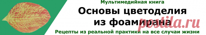 Плоды и ягоды из фоамирана