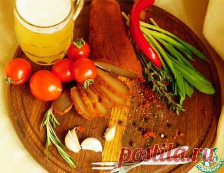 Бастурма из куриного филе – кулинарный рецепт