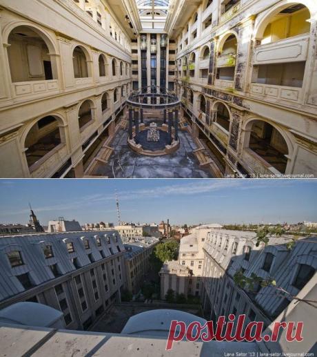 Пятизвездочная гостиница «Северная корона»