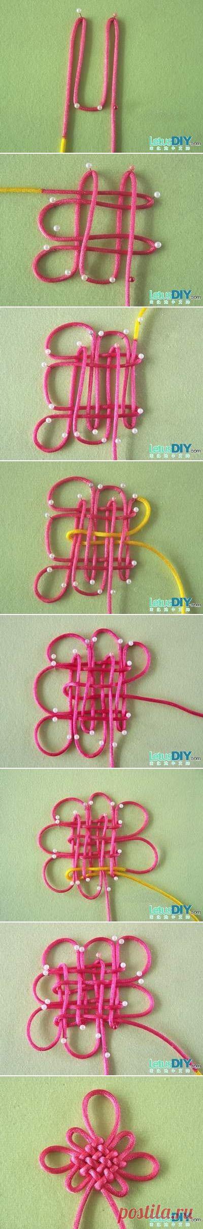 DIY Chinese New year ornament with great Chinese knot…