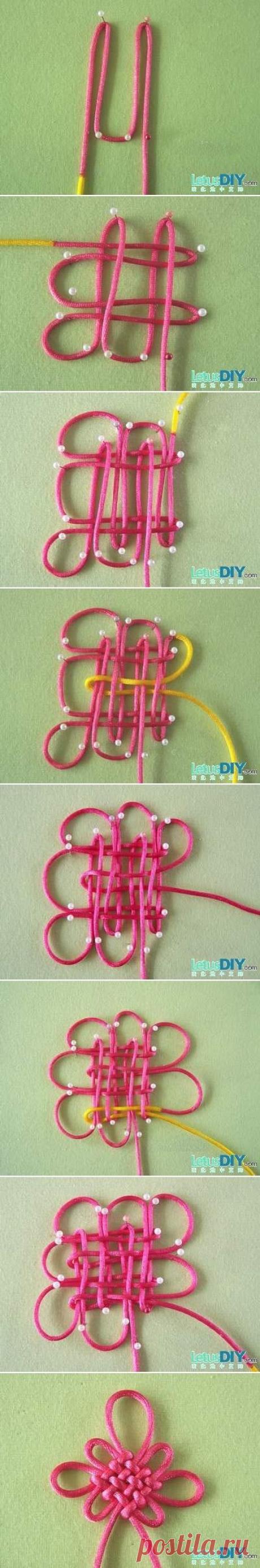 DIY Chinese New year ornament with great Chinese knot…