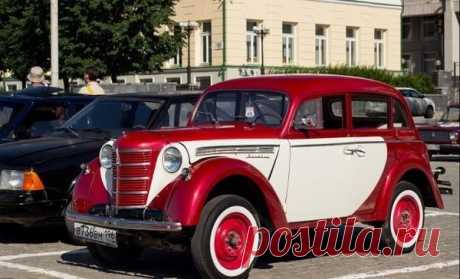 Советский Москвич 401, 1954 года выпуска. Пожалуй лучший советский автомобиль. | гибддшник | Яндекс Дзен