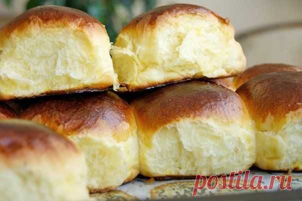 Ванильные булочки.