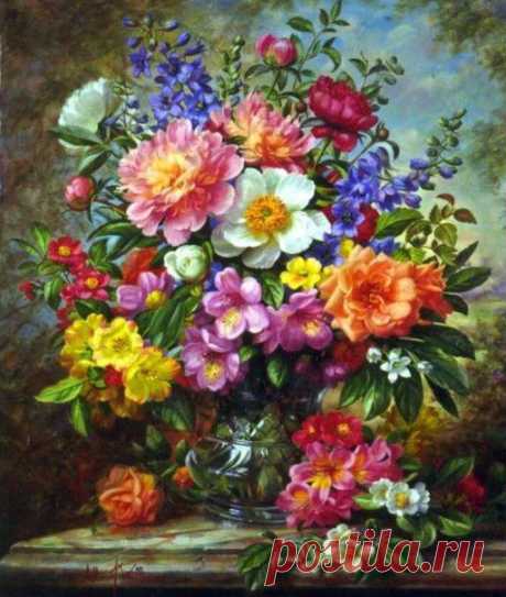 Художник Albert Williams.