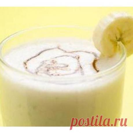 Банановый коктейль