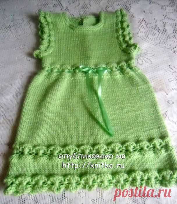 ПЛАТЬЕ НА ДЕВОЧКУ *ПАУЧКИ*