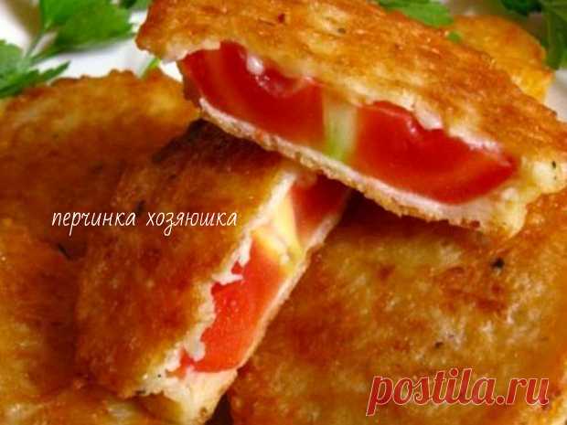 Помидоры в сырном кляре - Перчинка Хозяюшка -