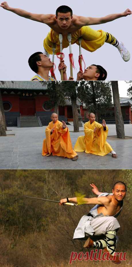 Неизвестные факты о Шао-Лине / Научный хит