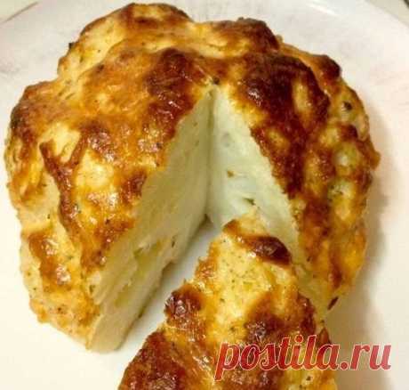 ЗАПЕЧЁНЫЙ КОЧАН ЦВЕТНОЙ КАПУСТЫ