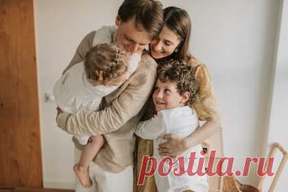5 фраз любящего ребенка, который счастлив с родителями | Femmie