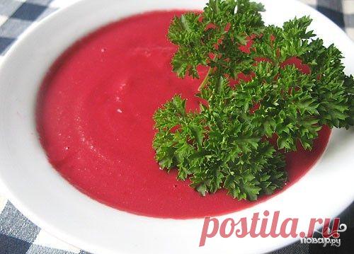 Свекольный суп для похудения - пошаговый кулинарный рецепт на Повар.ру