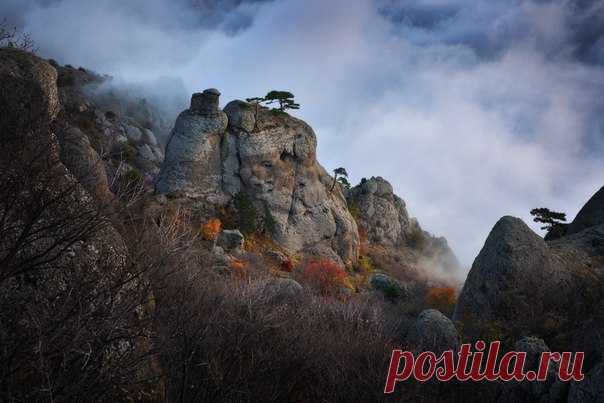 Долина привидений, Крым. Автор фото — Анатолий Гордиенко: