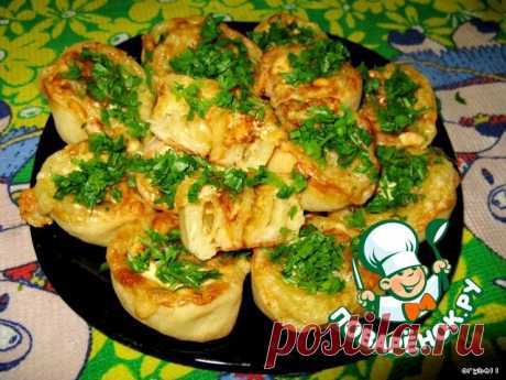 Сырные булочки Кулинарный рецепт