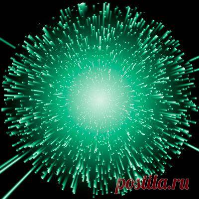 Создаём салют и добавляем его на фото