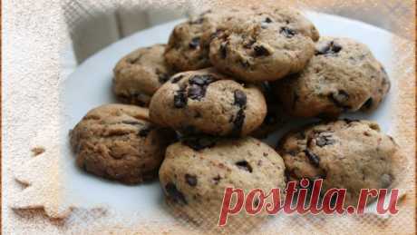 Рецепт вкусного овсяного печенья с черносливом!