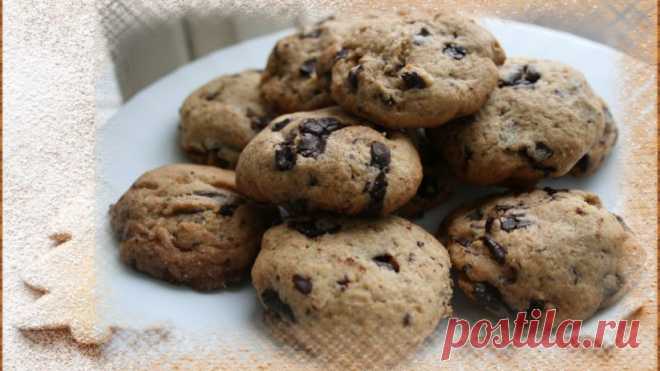 Рецепт вкусного овсяного печенья с черносливом!